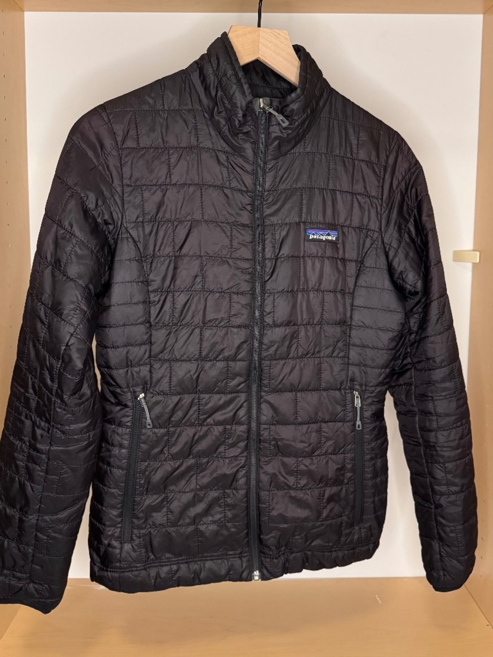 FLAWLESS Patagonia Nano Puff Jacket Black STY84217 Women’s Small